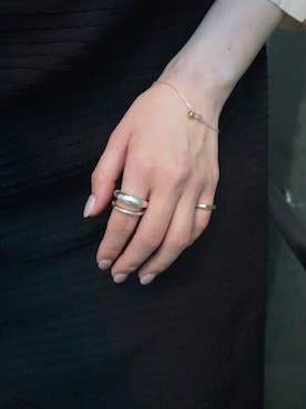 ioriさん（レディース・155cm）の冬コーディネート