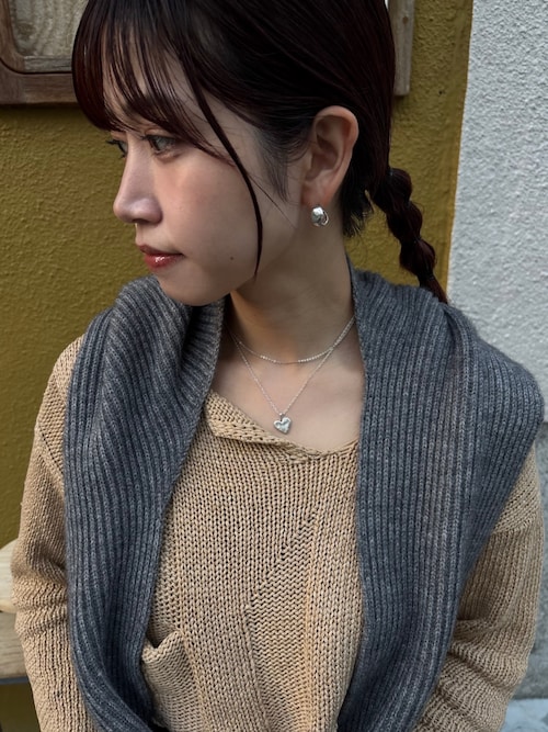 TEN. ピアス SILVER925 プラムピアス レディース メンズ : ZOZOTOWN