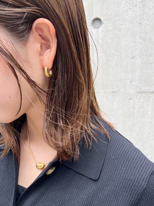 TEN.ペブルネックレス ゴールド