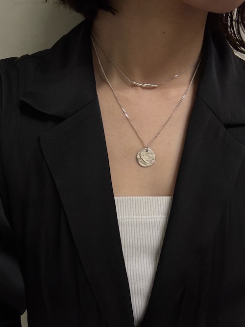 SILVER925 チルダネックレス（ネックレス）｜TEN.（テン）の