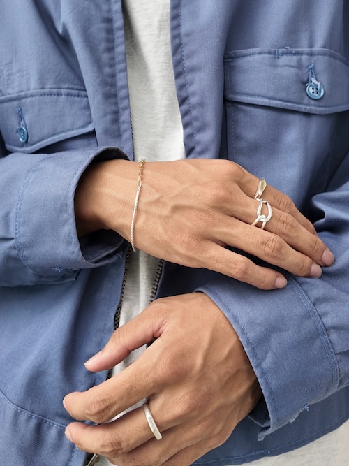 SILVER925 オクトリング(17号～21号)（リング）｜TEN.（テン）の