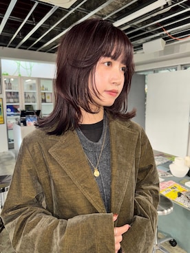 「ゴールドアクセ」｜ioriさん（レディース・155cm）の秋コーディネート