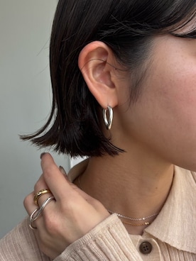 「TEN.（テン）のアイテム」を使った、ioriさん（レディース・155cm）の春コーディネート