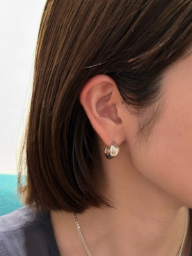 「アクセサリー」｜ioriさん（レディース・155cm）の春コーディネート