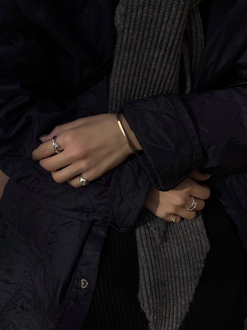 SILVER925 ハートシグネットリング（リング）｜TEN.（テン）の