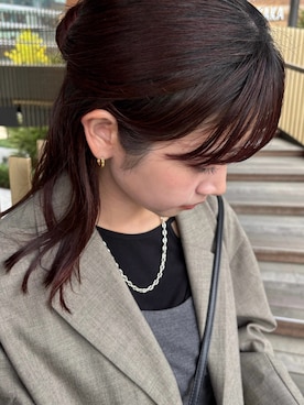 「ゴールド」｜ioriさん（レディース・155cm）の秋コーディネート