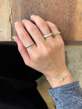 ioriさん（レディース・155cm）の冬コーディネート