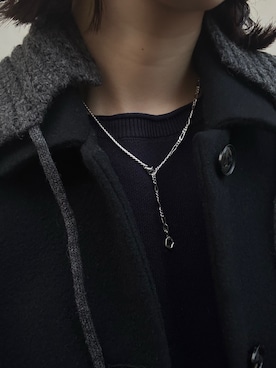 「TEN.（テン）のアイテム」を使った、ioriさん（レディース・155cm）の冬コーディネート