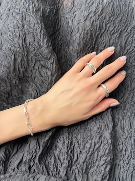 「アクセサリー」｜ioriさん（レディース・155cm）の春コーディネート