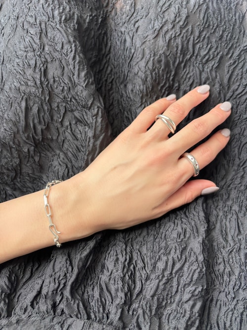 TEN. ブレスレット SILVER925 グリッドブレスレット レディース メンズ