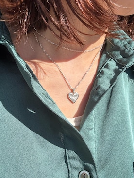 「TEN.（テン）のアイテム」を使った、ioriさん（レディース・155cm）の冬コーディネート