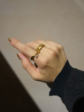 「アクセサリー」｜ioriさん（レディース・155cm）の春コーディネート