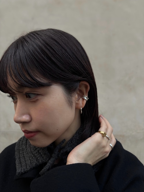 TEN. ピアス SILVER925 ペアーピアス レディース メンズ : ZOZOTOWN