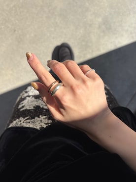 「TEN.（テン）のアイテム」を使った、ioriさん（レディース・155cm）の春コーディネート