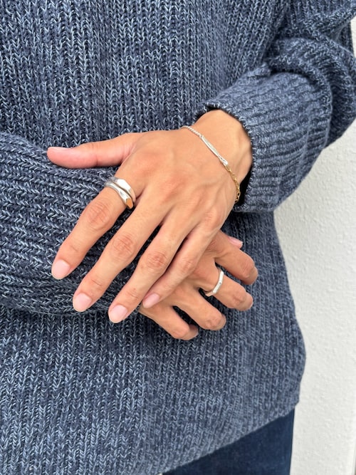   925 S DENMARK145 モダンリング約13号 SILVER925 オクトリング(17号～21号)（リング）｜TEN.（テン）の