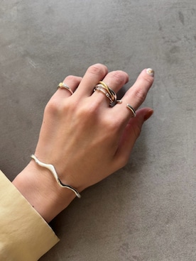 「TEN.（テン）のアイテム」を使った、ioriさん（レディース・155cm）の冬コーディネート