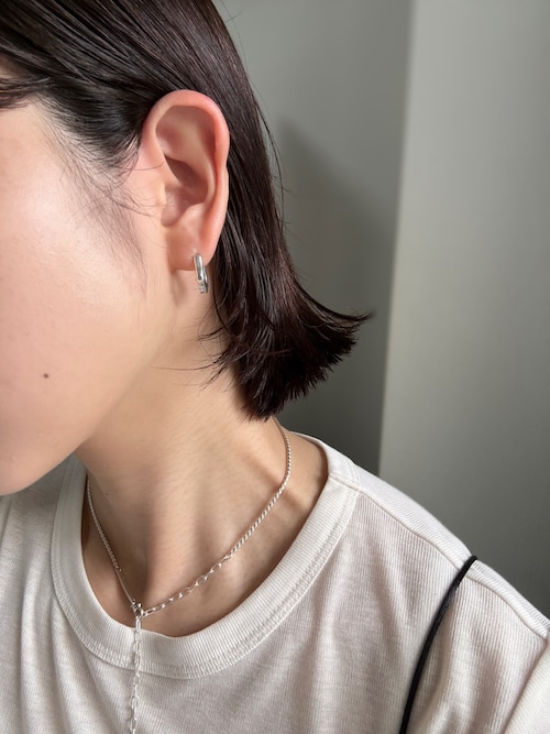 SILVER925 シマーピアス（ピアス（両耳用））｜TEN.（テン）の