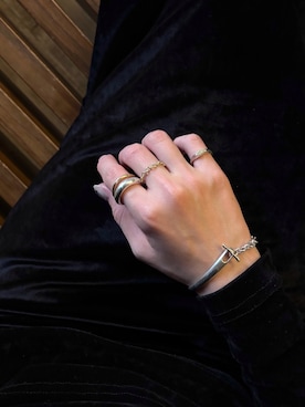 ioriさん（レディース・155cm）の冬コーディネート