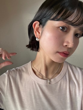 「TEN.（テン）のアイテム」を使った、ioriさん（レディース・155cm）の春コーディネート