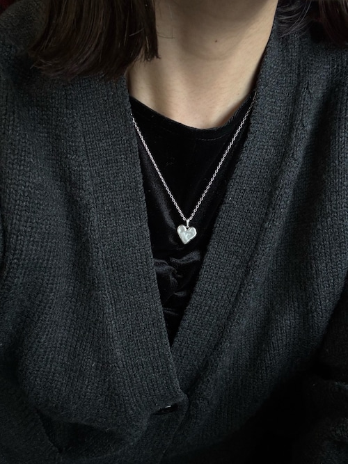 SILVER925 ハートシルフィウムネックレス（ネックレス）｜TEN.（テン