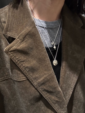 「アイテム（チャーム）」を使った、ioriさん（レディース・155cm）の冬コーディネート