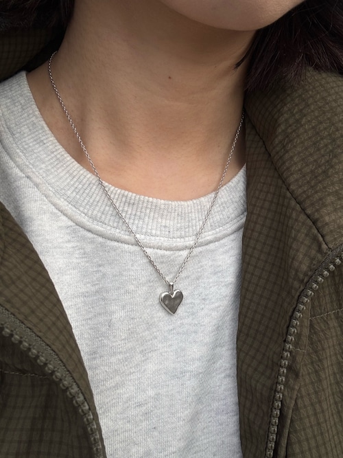 ten. SILVER925 ハートシルフィウムネックレス SILVER925 ハートシルフィウムネックレス（ネックレス）｜TEN.（テン