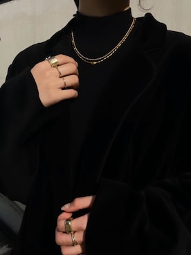 ioriさん（レディース・155cm）の冬コーディネート