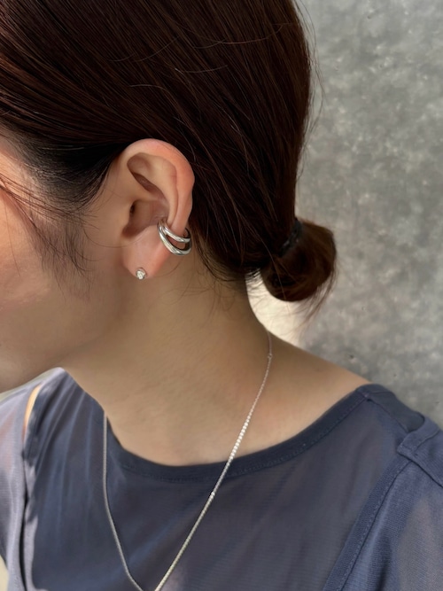 ZOZO限定】SILVER925 バロックピアス（ピアス（両耳用））｜TEN
