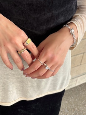 「TEN.（テン）のアイテム」を使った、ioriさん（レディース・155cm）の秋コーディネート