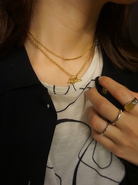 ioriさん（レディース・155cm）の冬コーディネート