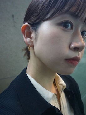 「きれいめコーディネート」｜ioriさん（レディース・155cm）の冬コーディネート