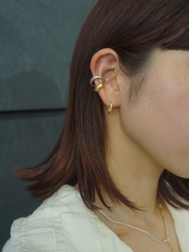 「アクセサリー」｜ioriさん（レディース・155cm）の春コーディネート