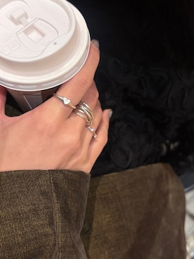 ioriさん（レディース・155cm）の冬コーディネート