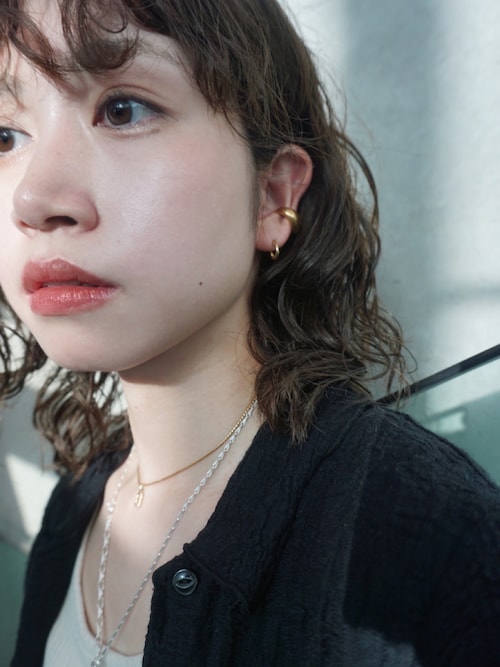SILVER925 パドルネックレス（ネックレス）｜TEN.（テン）の