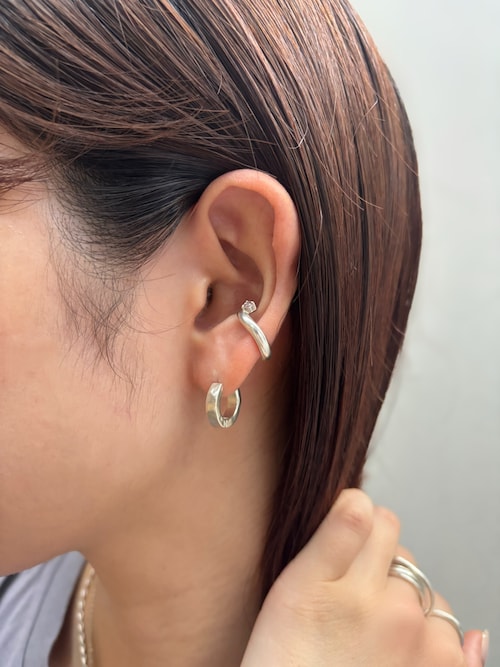 TEN. ピアス SILVER925 ミラージュピアス レディース メンズ
