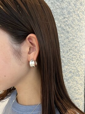 「TEN.（テン）のアイテム」を使った、ioriさん（レディース・155cm）の冬コーディネート