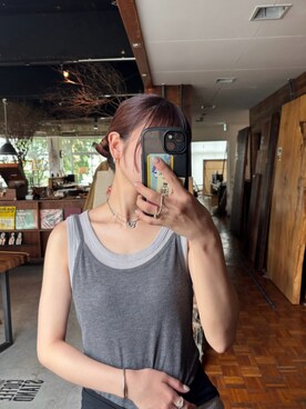 「バングル」｜ioriさん（レディース・155cm）の夏コーディネート