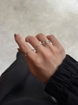 「TEN.（テン）のアイテム」を使った、ioriさん（レディース・155cm）の春コーディネート