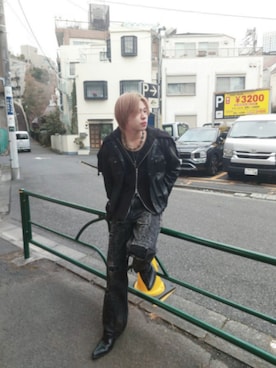 「GRANCY（グランシー）のアイテム」を使った、yuzukiさん（メンズ・172cm）の冬コーディネート