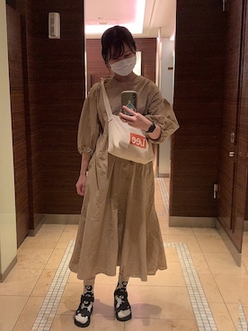 ゐゆさん（レディース・162cm）の春コーディネート