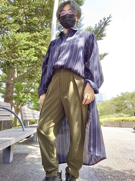 くれいさん(レディース・157cm)の夏コーディネート