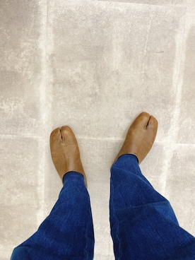 「slowgun（スロウガン）のアイテム」を使った、okayamanさん（メンズ・171cm）の夏コーディネート