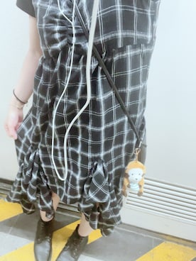 「WEGO（ウィゴー）のアイテム」を使った、ぱんぱんさん（骨格ストレート・レディース・158cm）の夏コーディネート