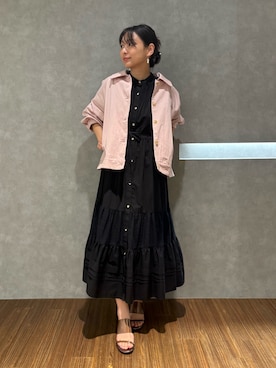 「POLO BCS（ポロ ビーシーエス）のアイテム」を使った、azumiさん（レディース・154cm）の春コーディネート