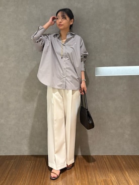 「POLO BCS（ポロ ビーシーエス）のアイテム」を使った、azumiさん（レディース・154cm）の春コーディネート