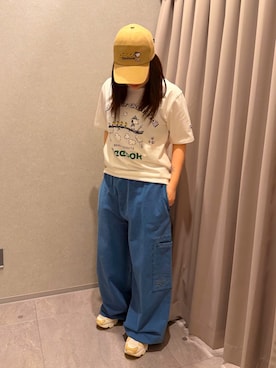 HARUNAさん（レディース・161cm）の春コーディネート