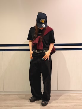 HARUNAさん(レディース・161cm)の春コーディネート