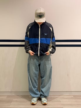 HARUNAさん(レディース・161cm)の夏コーディネート