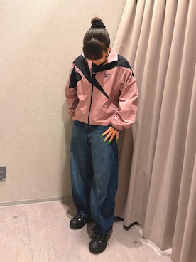 「reebok」｜HARUNAさん（レディース・161cm）の春コーディネート