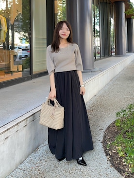 「URBAN RESEARCH ROSSO WOMEN（アーバンリサーチ　ロッソ）のアイテム」を使った、anさん（レディース・146cm）の夏コーディネート